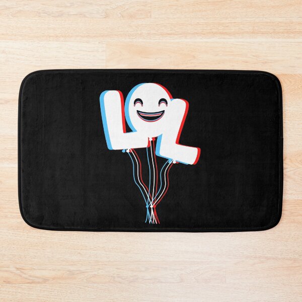 Item preview,  LOL - happy balloons (3D effect) designed and sold by RIVEofficial.