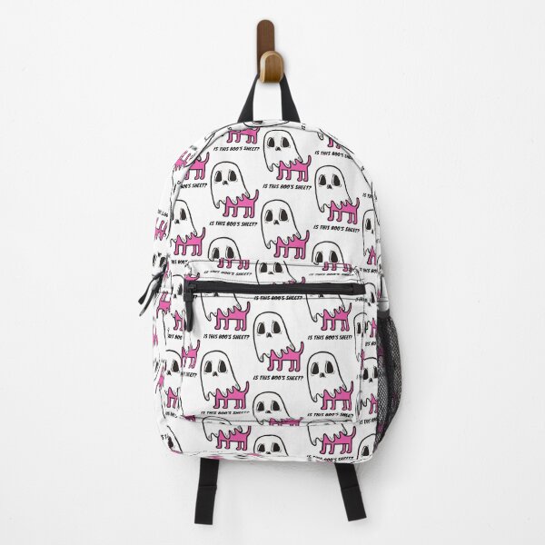 Item preview, Is This Boo's Sheet? Spooky Halloween Ghost Dog (Light Background, Black Text). Funny Pun for Boo Sheet  designed and sold by JellyBeenzz.