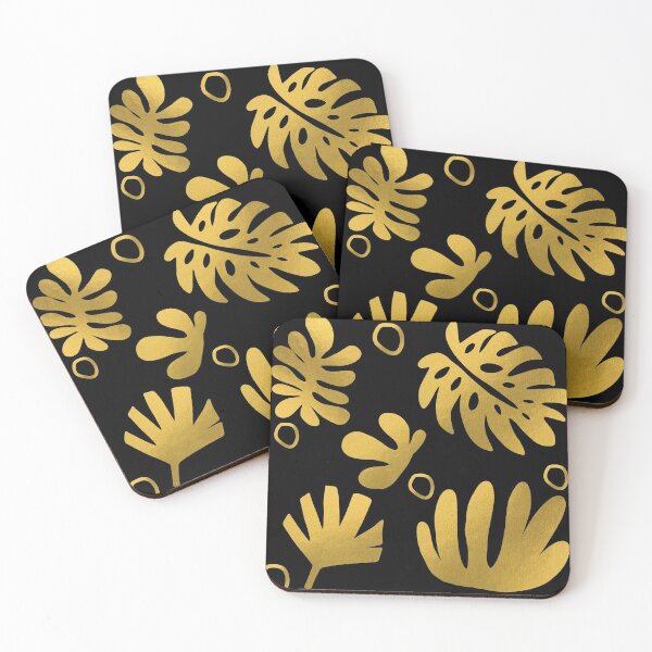 Item preview, Golden leaves designed and sold by Yellow-Studio.