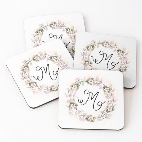 Item preview, Monogram M designed and sold by CreativosMae.