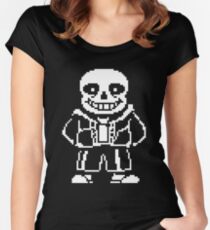 Undertale Women's Fitted Scoop T-Shirt