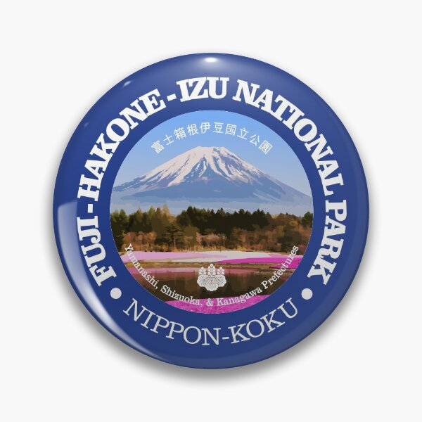 Item preview, Fuji-Hakone-Izu National Park (NP) designed and sold by curranmorgan.