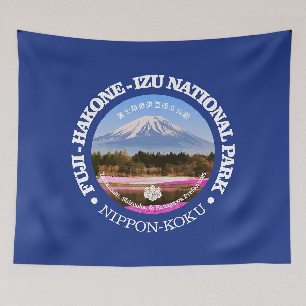 Item preview, Fuji-Hakone-Izu National Park (NP) designed and sold by curranmorgan.