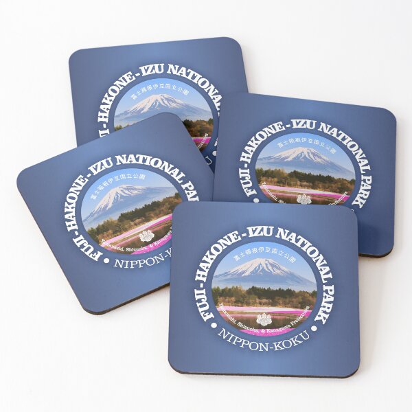 Item preview, Fuji-Hakone-Izu National Park (NP) designed and sold by curranmorgan.