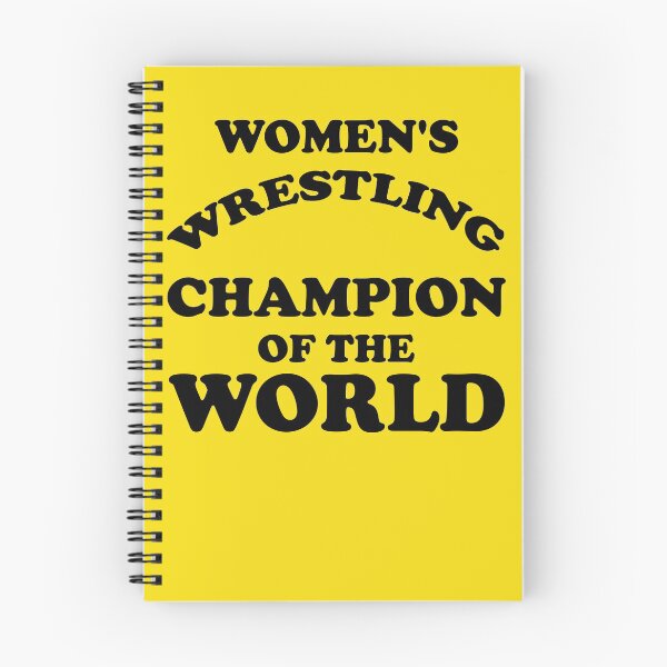Item preview, Women's Wrestling Champion of the World designed and sold by bcide.