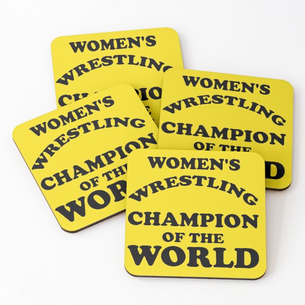 Item preview, Women's Wrestling Champion of the World designed and sold by bcide.