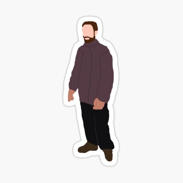 Robert Pattinson Minimalist Meme Sticker For Sale By Danielwebb689   St,small,507x507 Pad,600x600,f8f8f8 