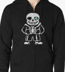 Undertale Zipped Hoodie