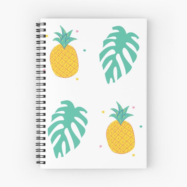 Item preview, Monstera and pineapple designed and sold by SpicyCherrys.