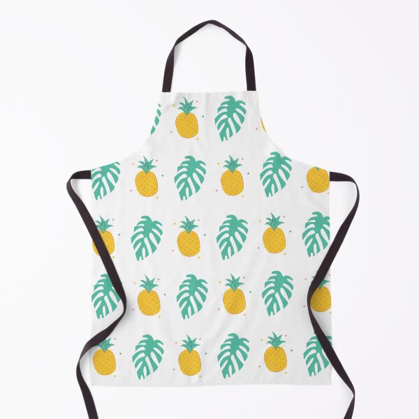 Item preview, Monstera and pineapple designed and sold by SpicyCherrys.