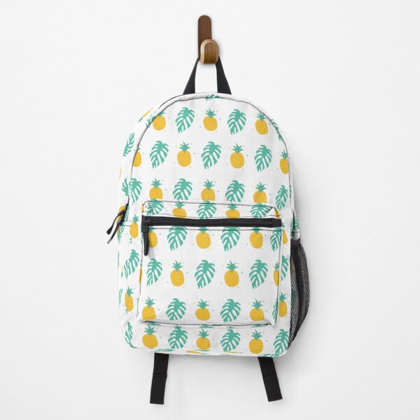 Item preview, Monstera and pineapple designed and sold by SpicyCherrys.