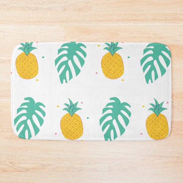 Item preview, Monstera and pineapple designed and sold by SpicyCherrys.