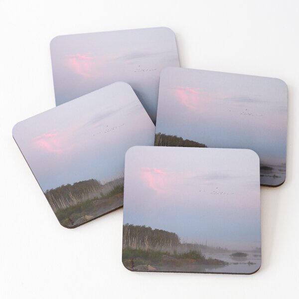 Item preview, Mist dawn and geese designed and sold by Jouko Lehto Photography.