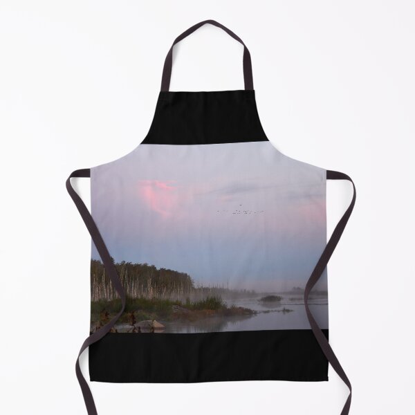 Item preview, Mist dawn and geese designed and sold by Jouko Lehto Photography.
