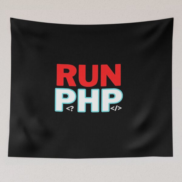 Item preview, Run PHP designed and sold by AdelDa19.