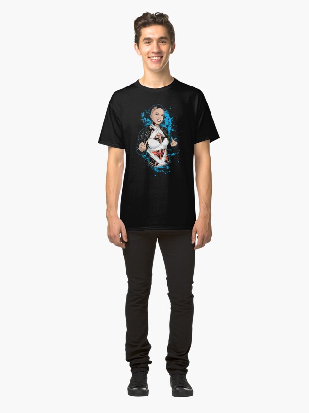 Alternate view of Jack says hi ! Classic T-Shirt