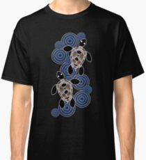 Aboriginal Art Authentic - Sea Turtles Classic T-Shirt