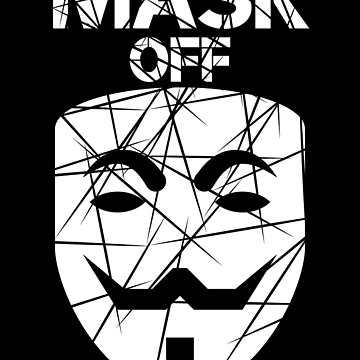 Artwork thumbnail, Mask Off (anonymous) by RIVEofficial