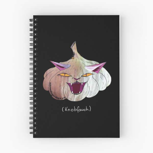 Item preview, Garfauch - 1/2 cat, 1/2 garlic designed and sold by Schrödingers Box.