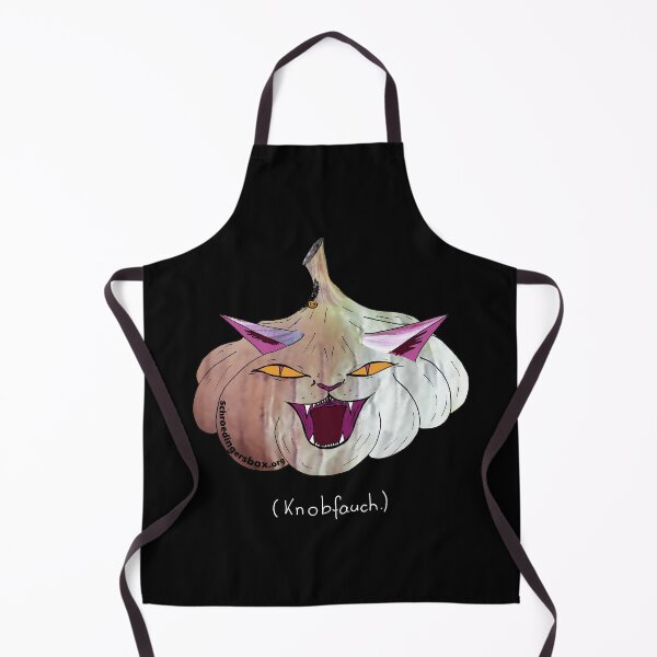 Item preview, Garfauch - 1/2 cat, 1/2 garlic designed and sold by Schrödingers Box.
