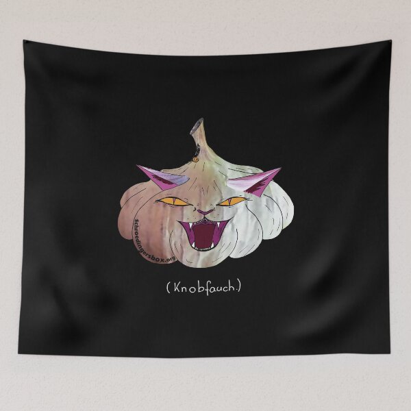 Item preview, Garfauch - 1/2 cat, 1/2 garlic designed and sold by Schrödingers Box.