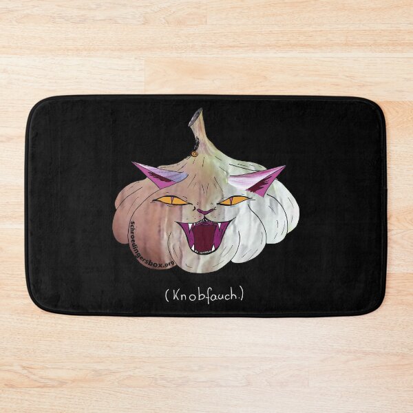 Item preview, Garfauch - 1/2 cat, 1/2 garlic designed and sold by Schrödingers Box.