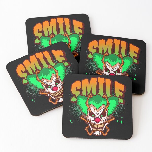 Item preview, Creepy Clown Art Smile designed and sold by Coder-T.