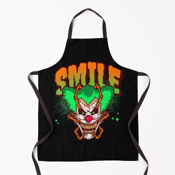 Aperçu de l'œuvre Sourire d'art de clown effrayant créée et vendue par Coder-T.