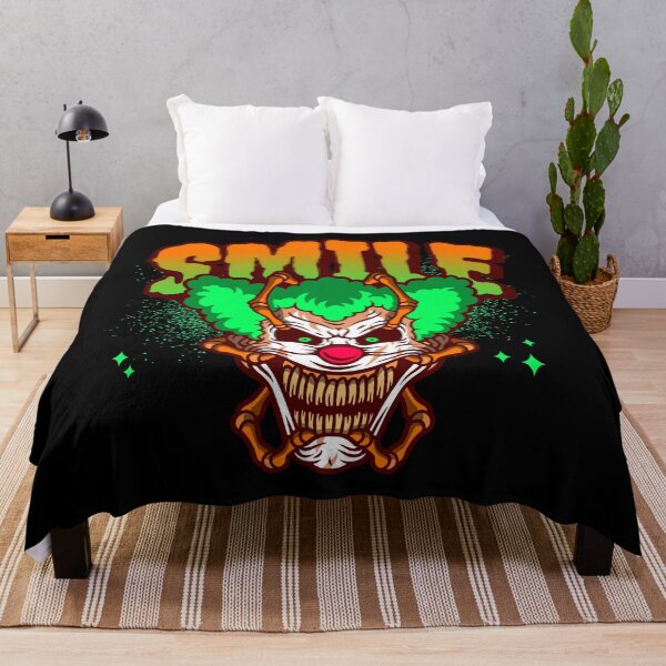 Item preview, Creepy Clown Art Smile designed and sold by Coder-T.