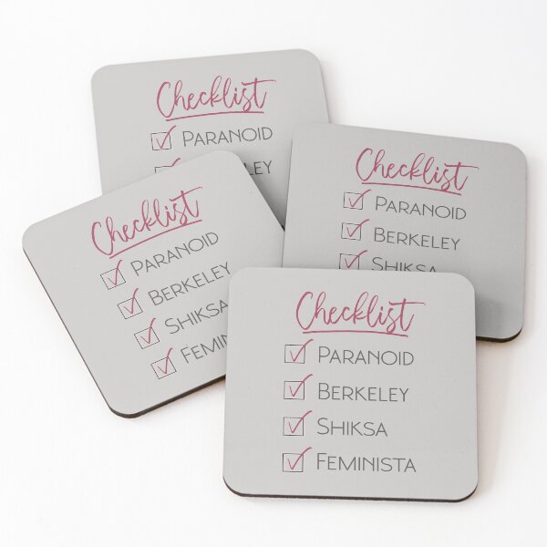 Item preview, West Wing Paranoid Berkeley Shiksa Feminista designed and sold by baranskini.