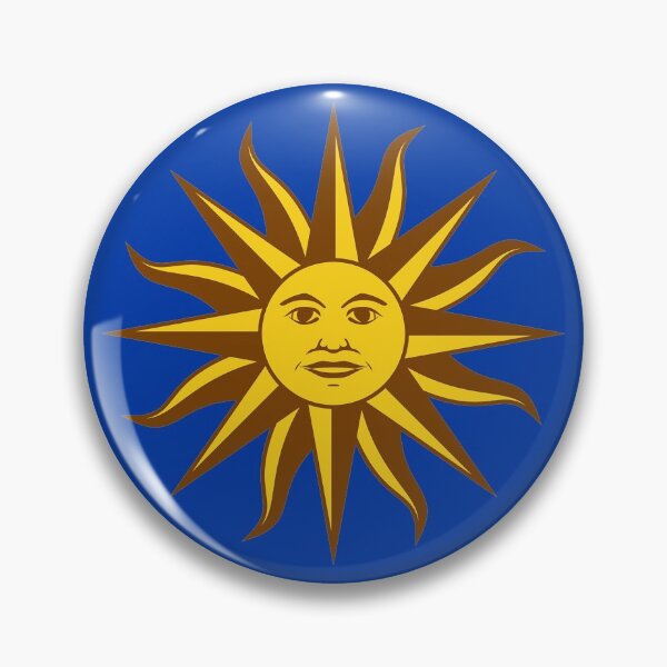 Item preview, Uruguay Flag Gifts, Masks, Stickers & Products (GF) designed and sold by mpodger.