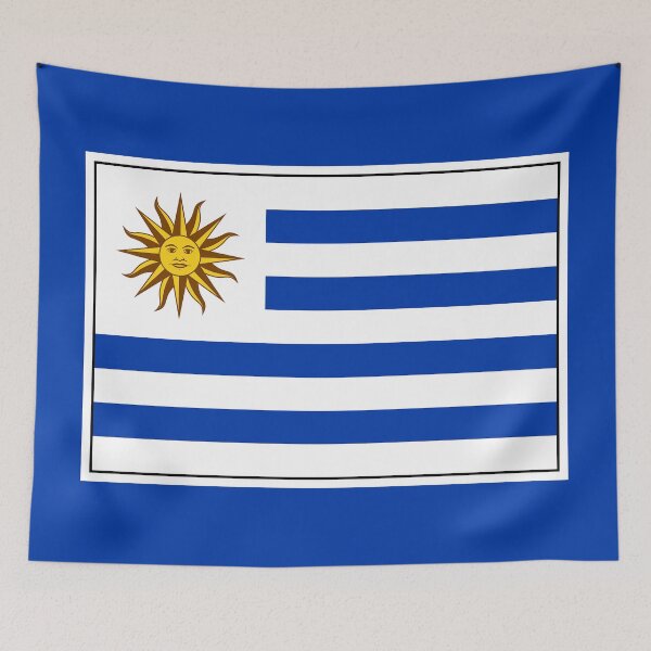 Item preview, Uruguay Flag Gifts, Masks, Stickers & Products (GF) designed and sold by mpodger.