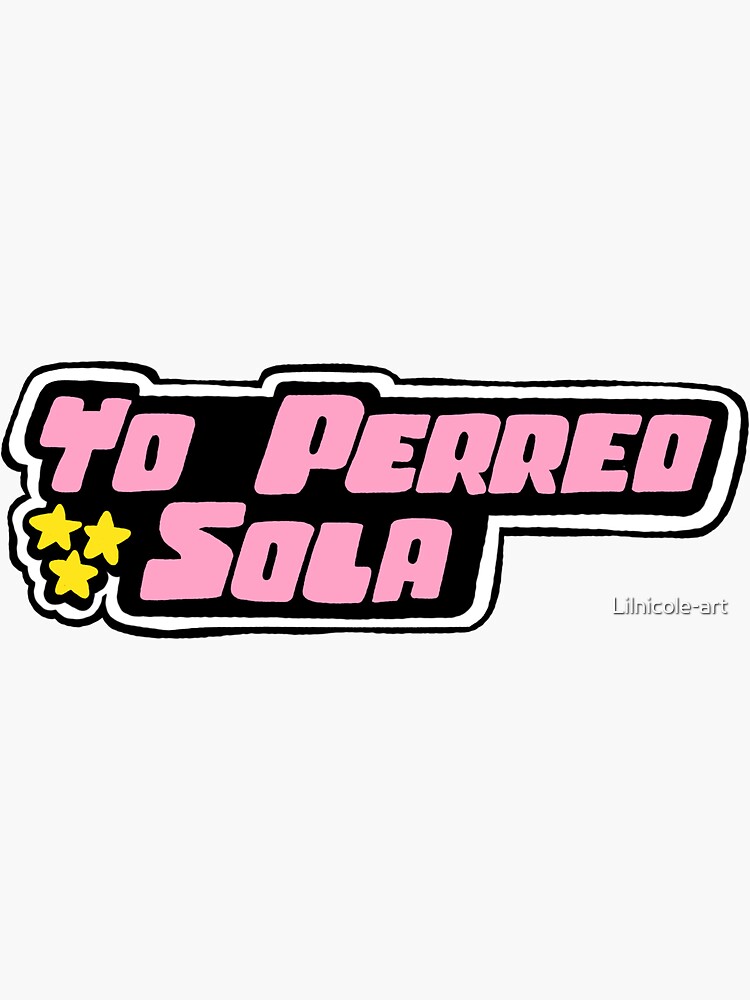 yo perreo sola shirt reggaeton