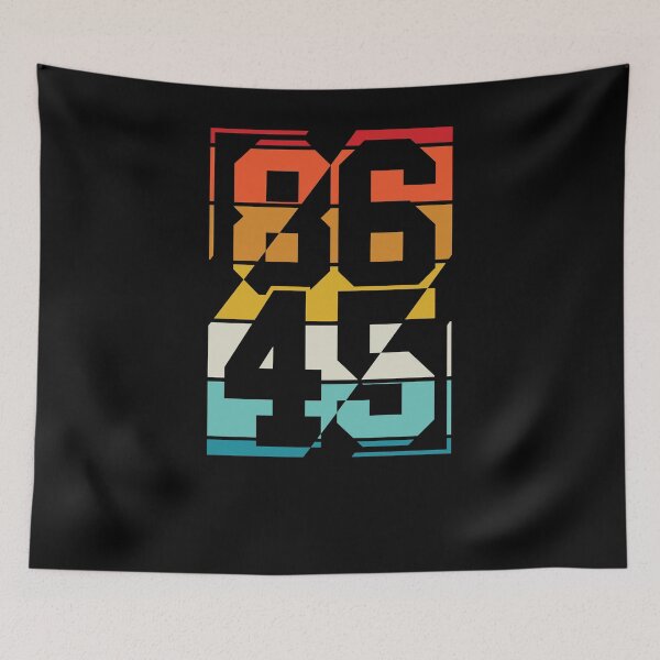 Item preview, 8645 Anti Trump designed and sold by Trejo.