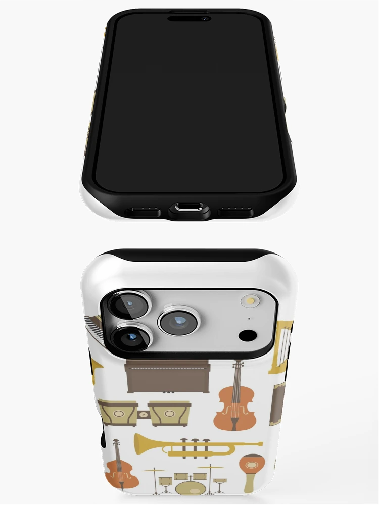 Thumbnail 3 of 4, iPhone Case, Music Instruments designed and sold by MattRyanCreates.