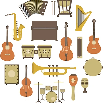 Artwork thumbnail, Music Instruments by MattRyanCreates