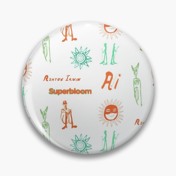 Item preview, superbloom ashton irwin pack designed and sold by goldenhallway.