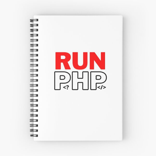 Item preview, Run PHP designed and sold by AdelDa19.