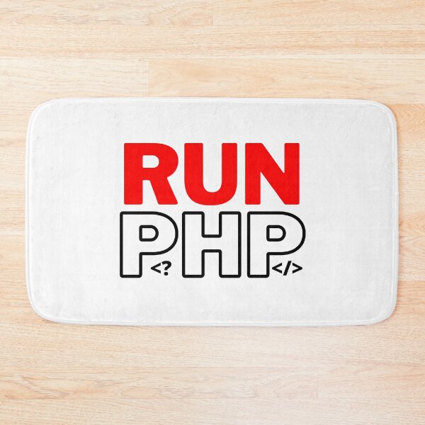 Item preview, Run PHP designed and sold by AdelDa19.