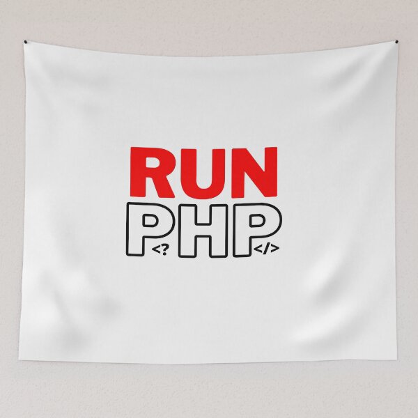 Item preview, Run PHP designed and sold by AdelDa19.