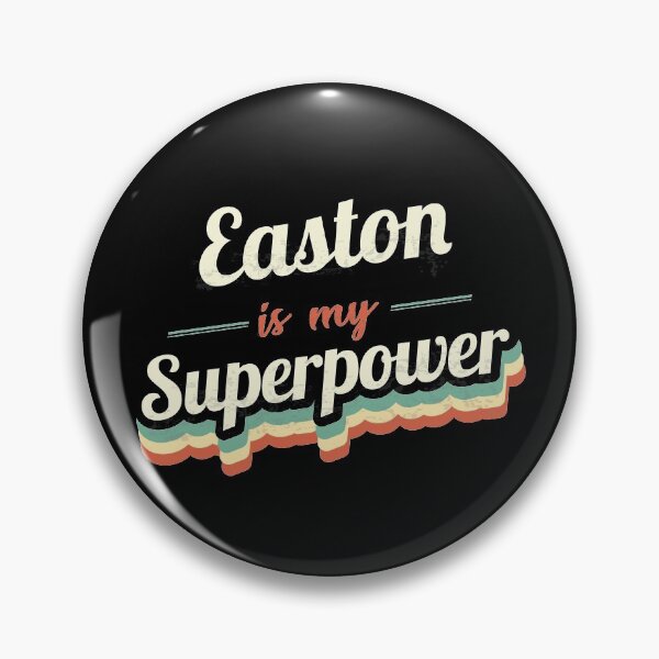 Item preview, Easton is my Superpower  designed and sold by Custom365.