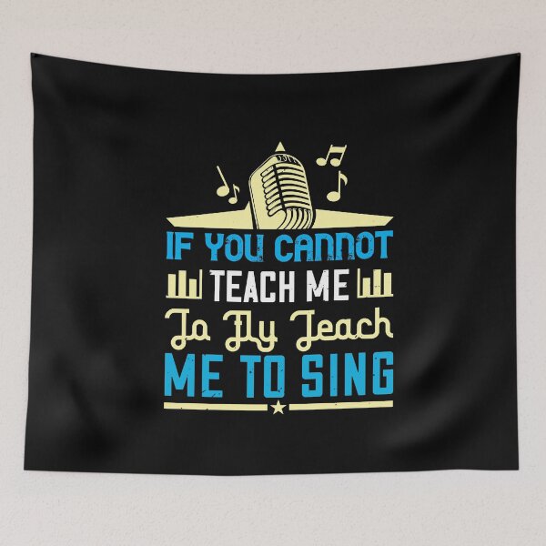 Item preview, Choir Teach Me To Sing A Song designed and sold by teamph.