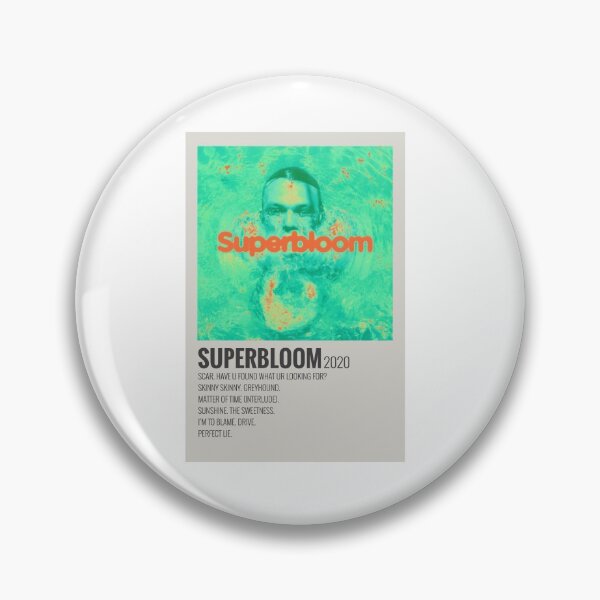 Item preview, superbloom ashton irwin designed and sold by goldenhallway.