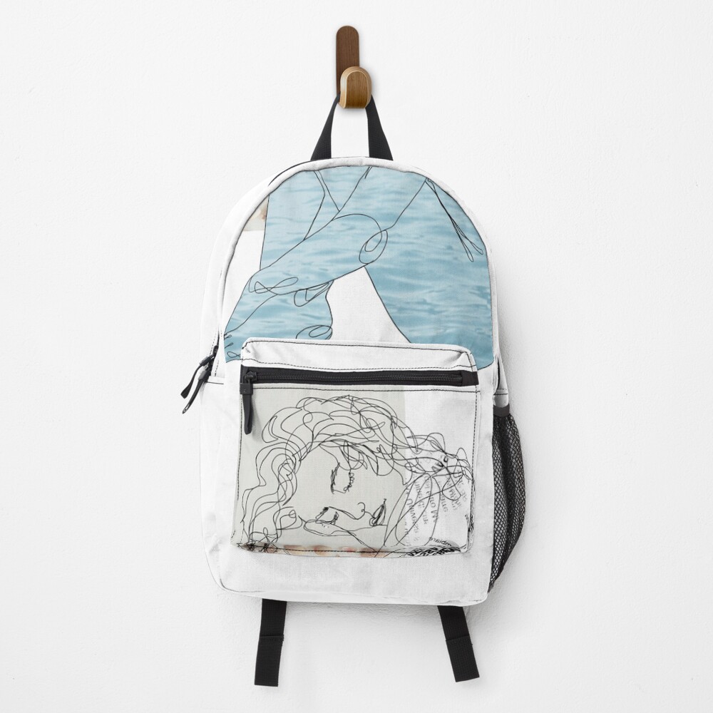 Item preview, Backpack designed and sold by geloferr.