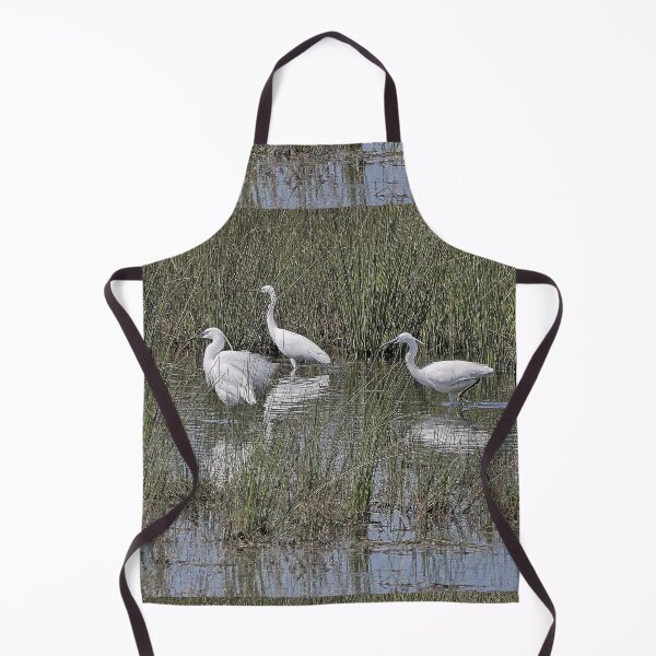 Item preview, r2446/ site ornithologique-du-teich - Aigrette garzette -  2018 par Okaio Créations - Olavia-Olao    designed and sold by o.okaïo.