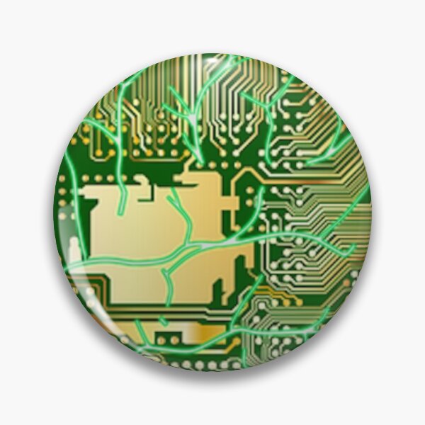 Item preview, PCB fitted engineer brain. designed and sold by aruvanita.