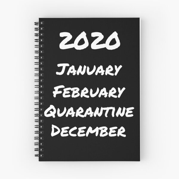 Item preview, January February Quarantine December 2020 designed and sold by AGDesignstore.