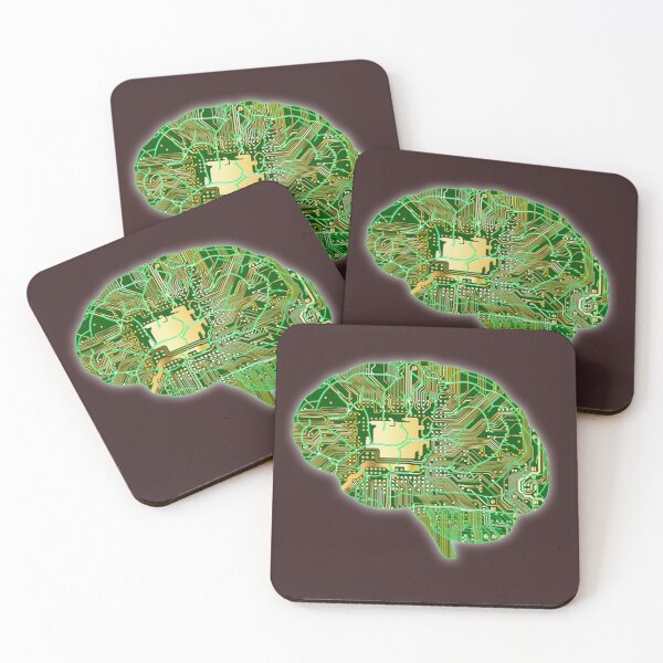 Item preview, PCB fitted engineer brain. designed and sold by aruvanita.