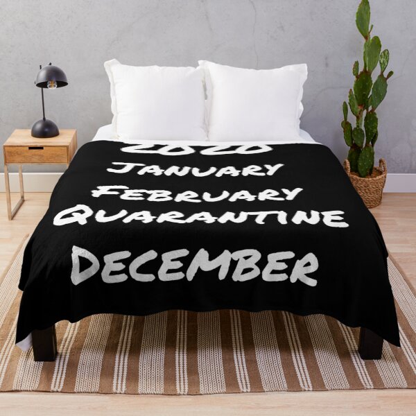 Item preview, January February Quarantine December 2020 designed and sold by AGDesignstore.