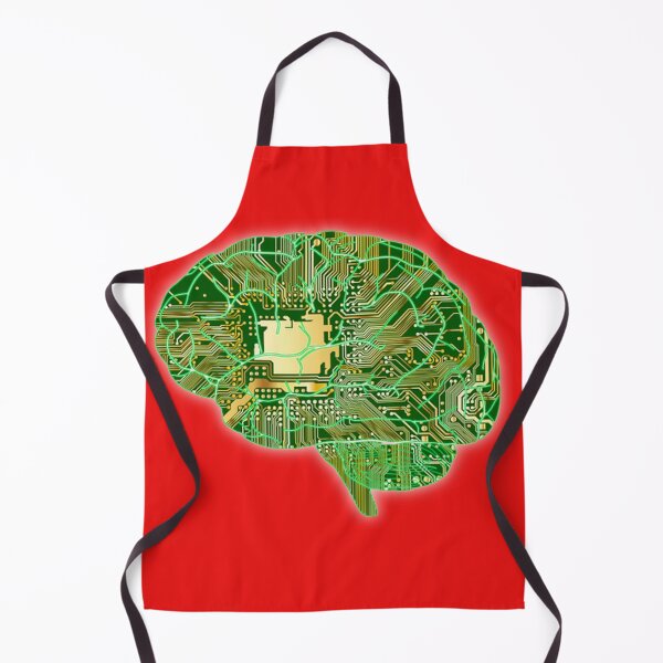 Item preview, PCB fitted engineer brain. designed and sold by aruvanita.